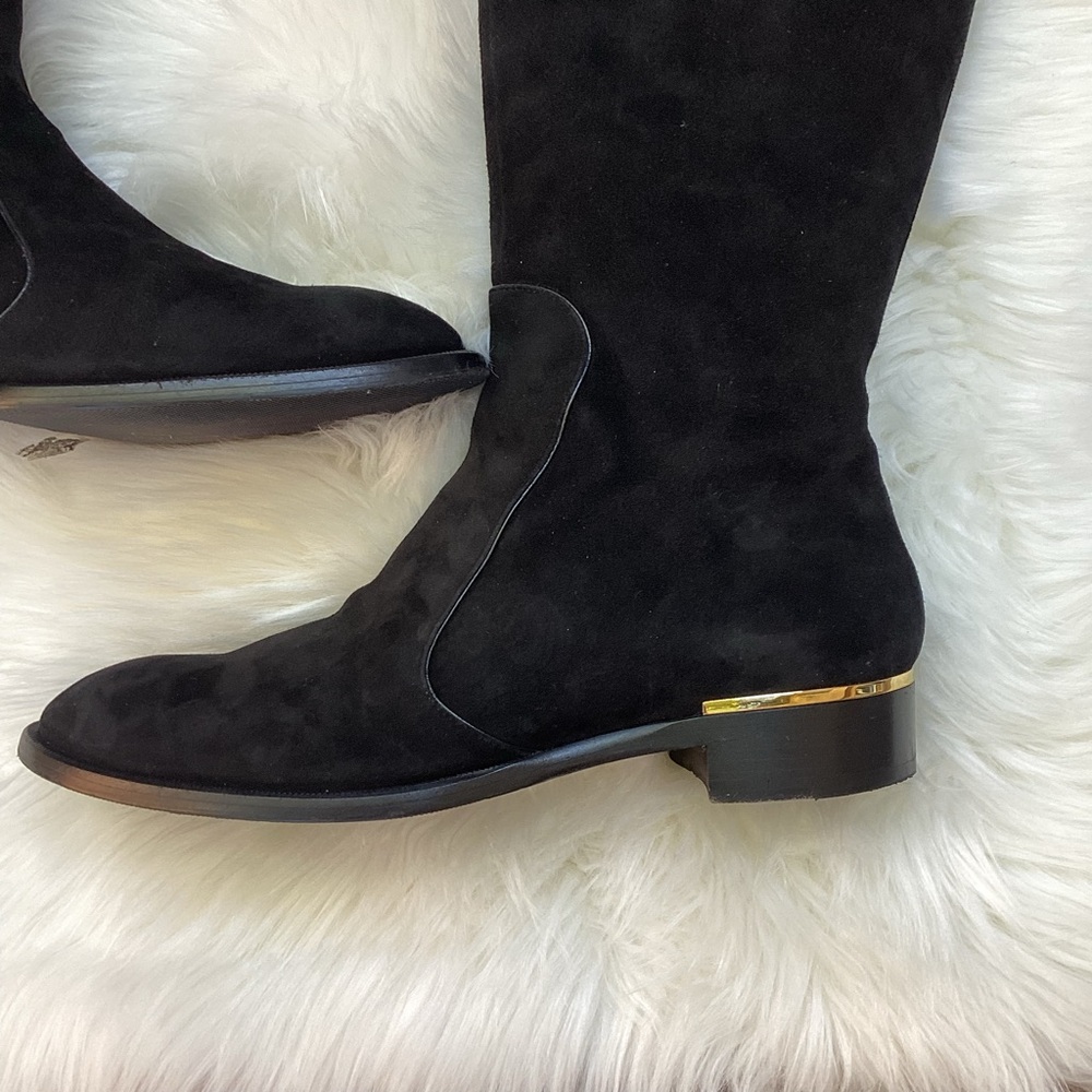 Louis Vuitton Black Over the Knee Boots - Picture 7 of 16